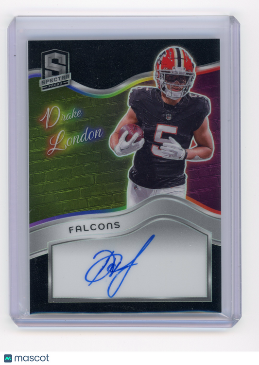 2024 Panini Spectra Drake London Colorgraphs 20/99 #CG-DLN