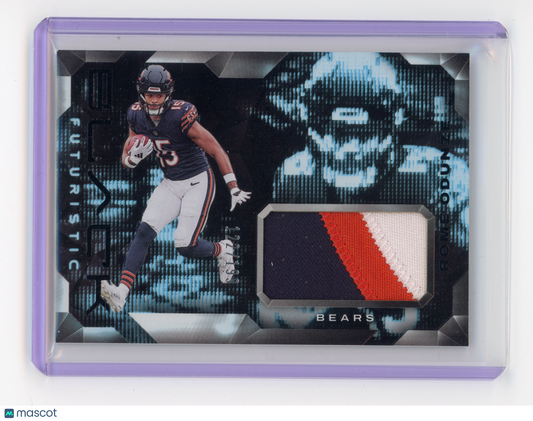 2024 Panini Black Rome Odunze Futuristic 122/199 #F-ROE