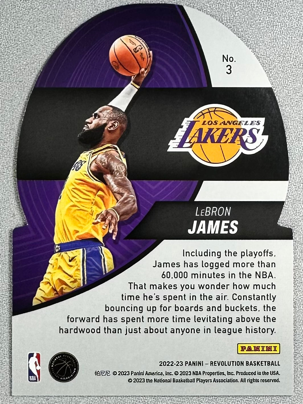 2022 Panini Revolution LeBron James Liftoff! #3