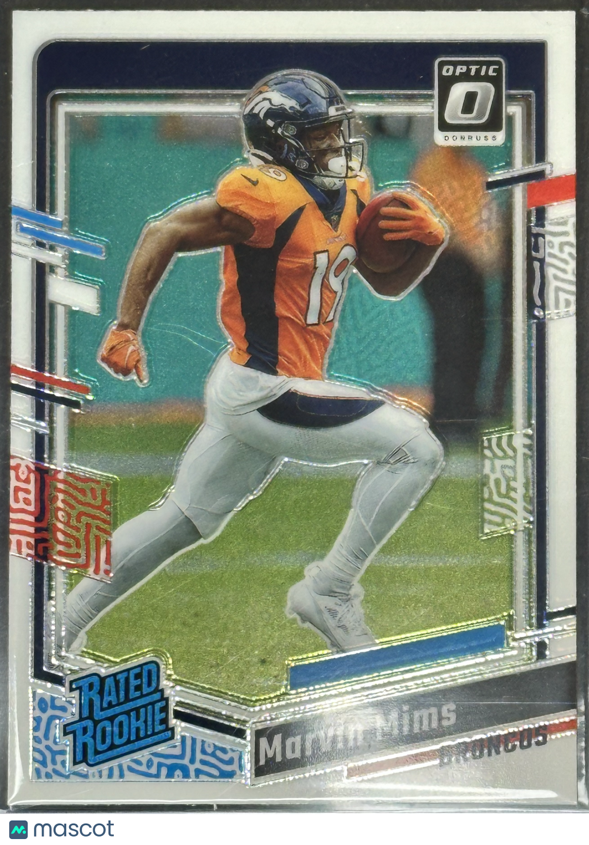 Marvin Mims 2023 Panini Donruss Optic #231