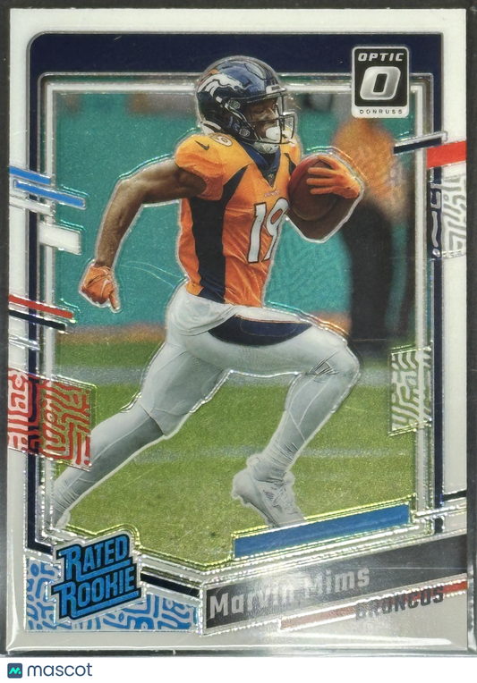 Marvin Mims 2023 Panini Donruss Optic #231