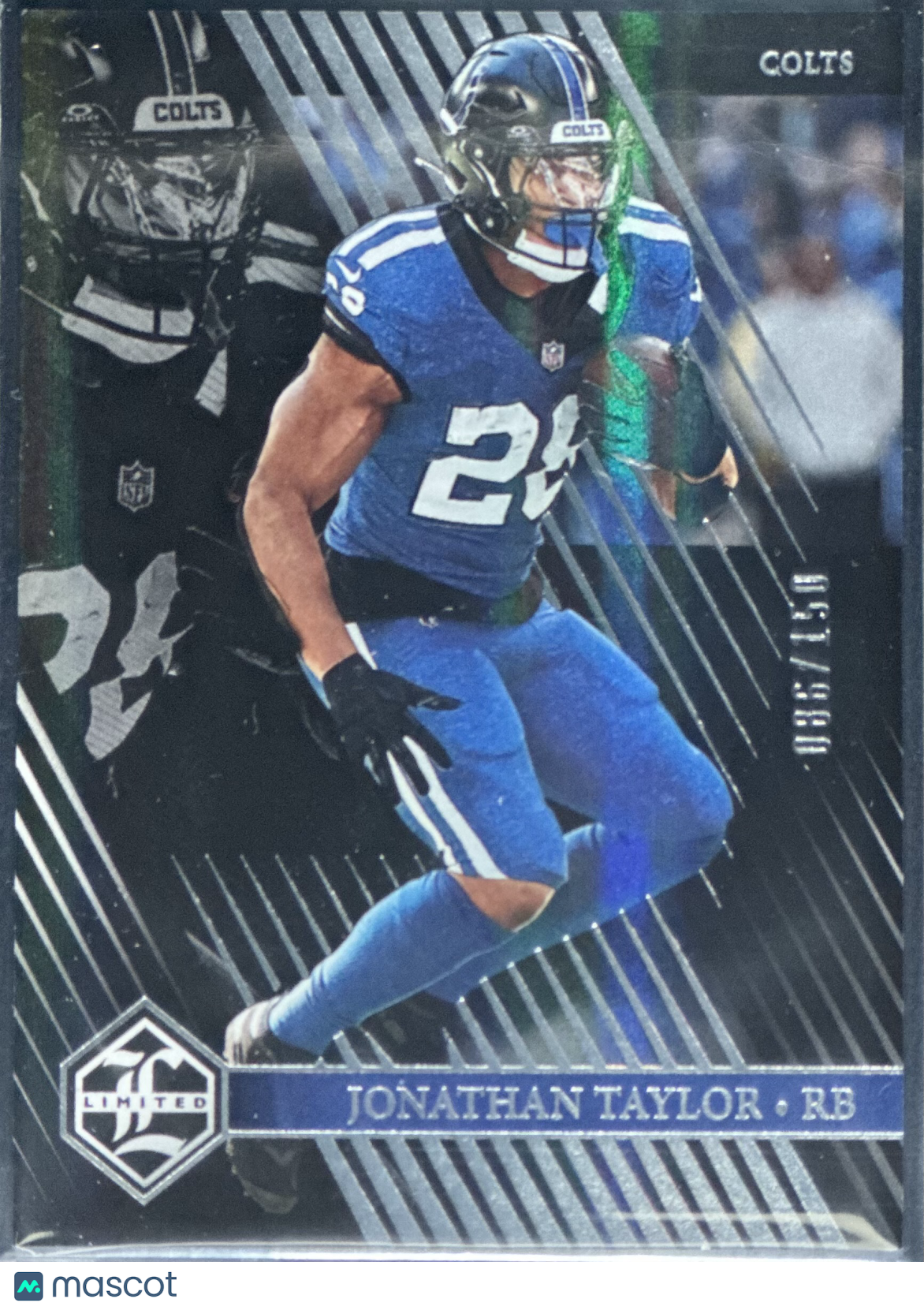 Jonathan Taylor 2023 Panini Limited Silver Spotlight /150 #43