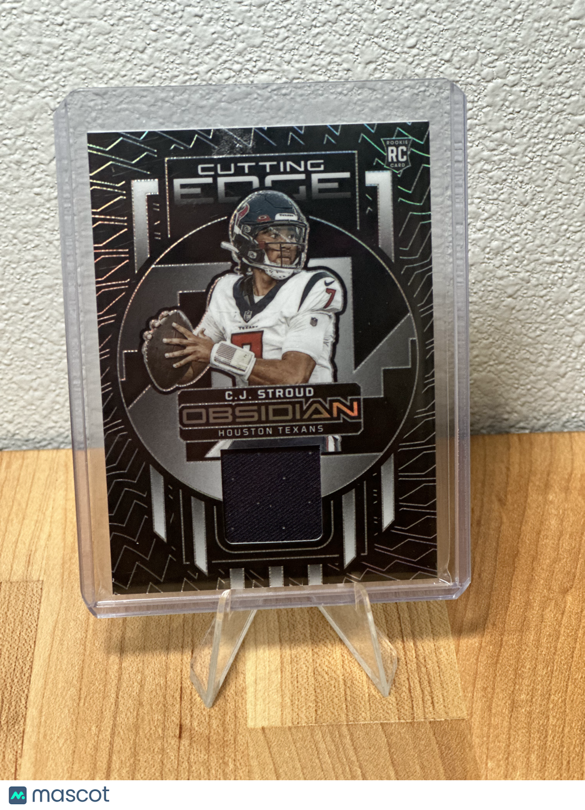 C.J. Stroud 2023 Panini Obsidian Cutting Edge Materials /199 #CEM-CST