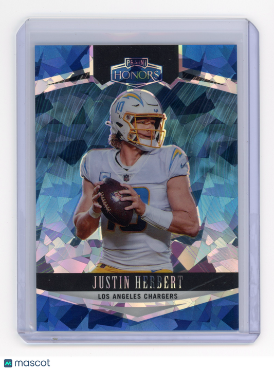 2022 Panini Honors Justin Herbert Blue 02/15 #15