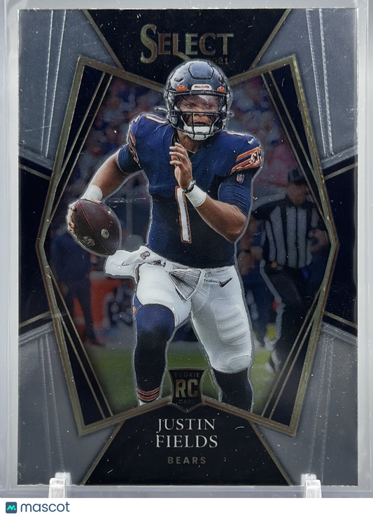 Justin Fields 2021 Panini Select #150 RC