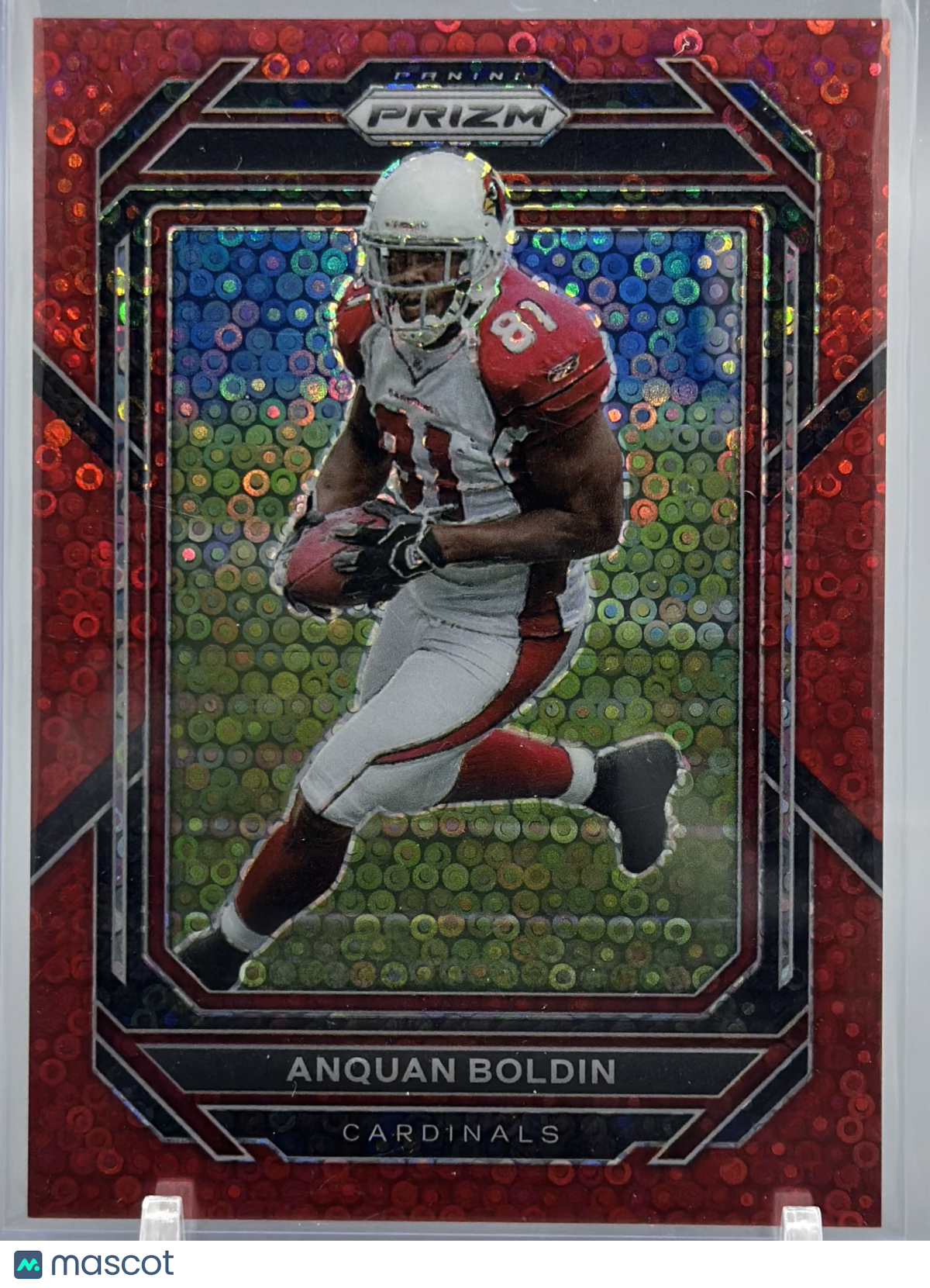 Anquan Boldin 2022 Panini Prizm Red No Huddle /50 #10