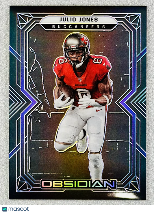 2022 Panini Obsidian Julio Jones Purple /100 #92