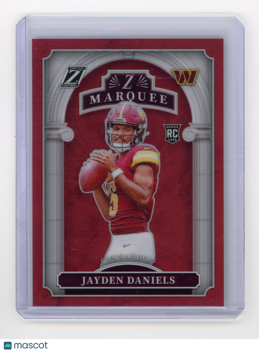 2024 Panini Zenith Jayden Daniels Z Marquee Red 41/49 #2