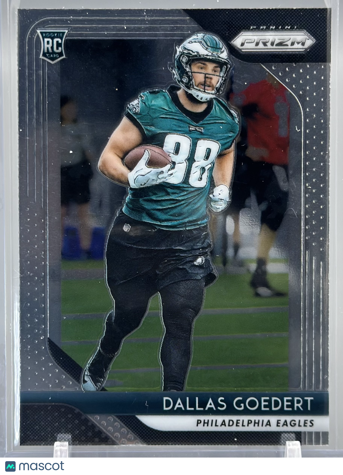 Dallas Goedert 2018 Panini Prizm #299 RC