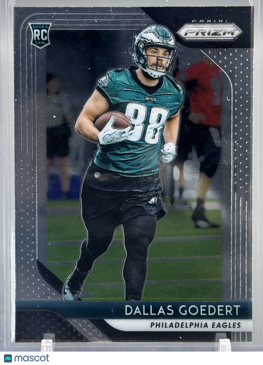 Dallas Goedert 2018 Panini Prizm #299 RC