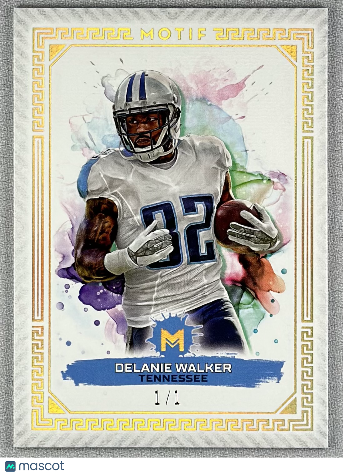 2023 Topps Motif Delanie Walker Quin Gold 1/1 #87