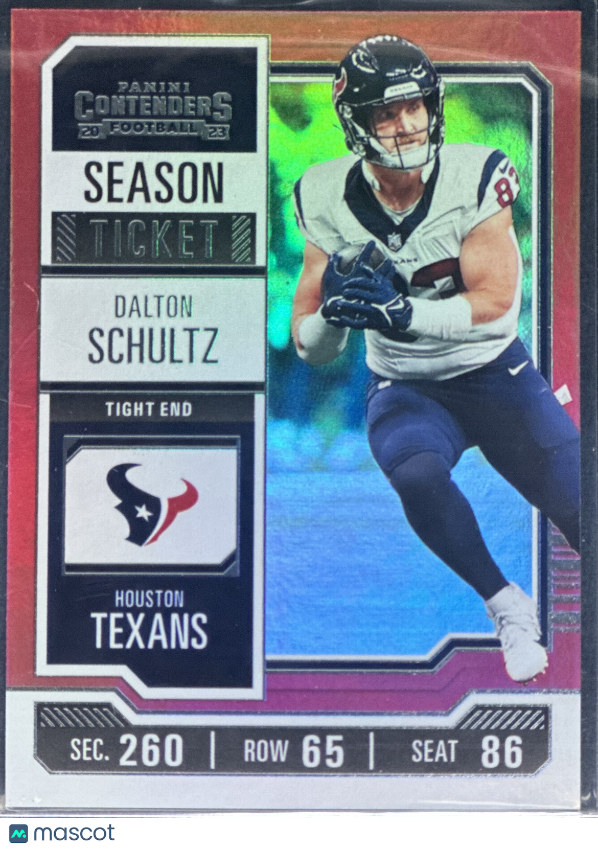 Dalton Schultz 2023 Panini Contenders #41