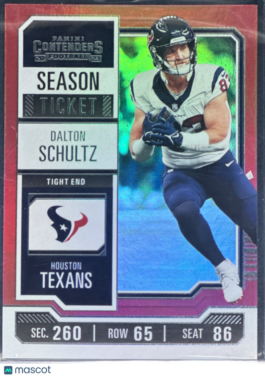 Dalton Schultz 2023 Panini Contenders #41