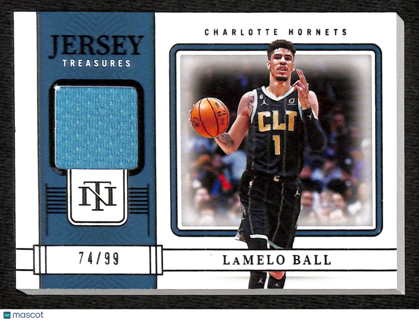 2022-23 National Treasures Lamelo Ball Jersey Treasures /99 #JT-MAL