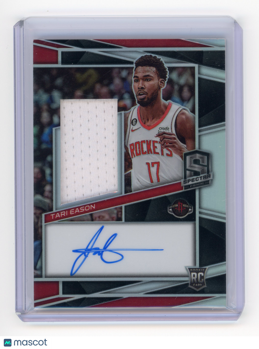 2022 Panini Spectra Tari Eason Rookie Patch Autograph RC 130/199 #210