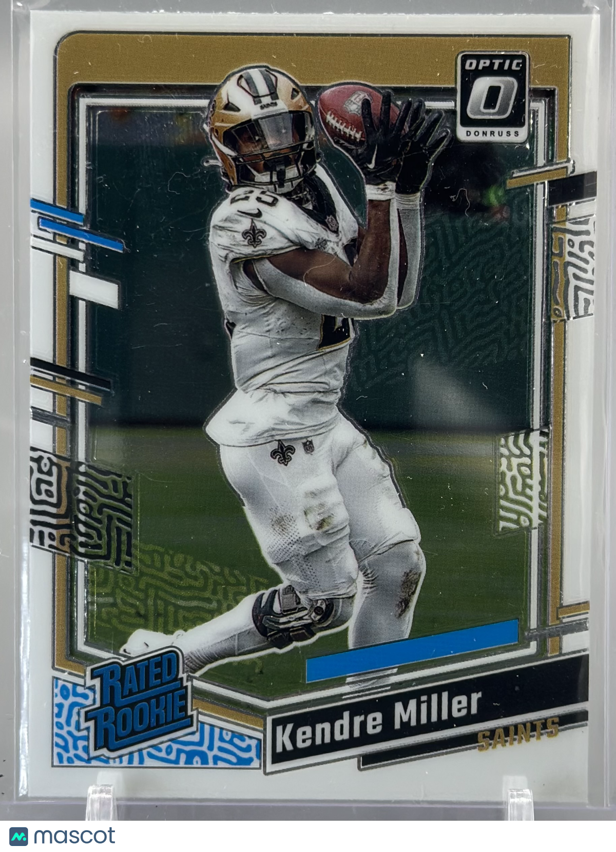 Kendre Miller 2023 Panini Donruss Optic #284 Rated Rookie