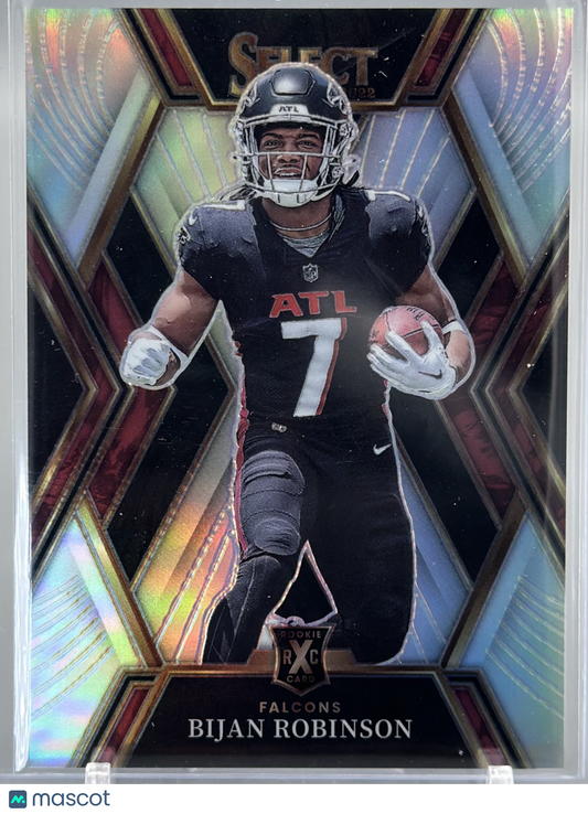 2022 Panini Select Bijan Robinson XRC Prizm #507