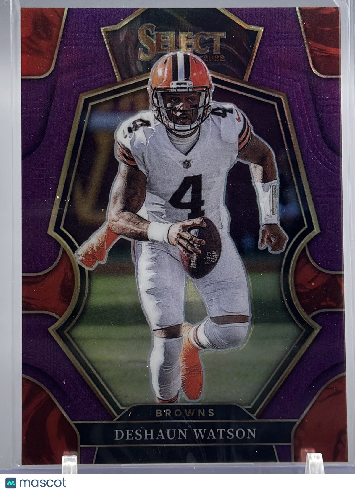 Deshaun Watson 2022 Panini Select Purple Prizm /75 #123