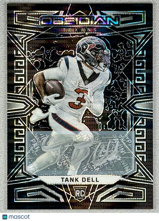 2023 Panini Obsidian Tank Dell Rookie Auto Asia #142 RC