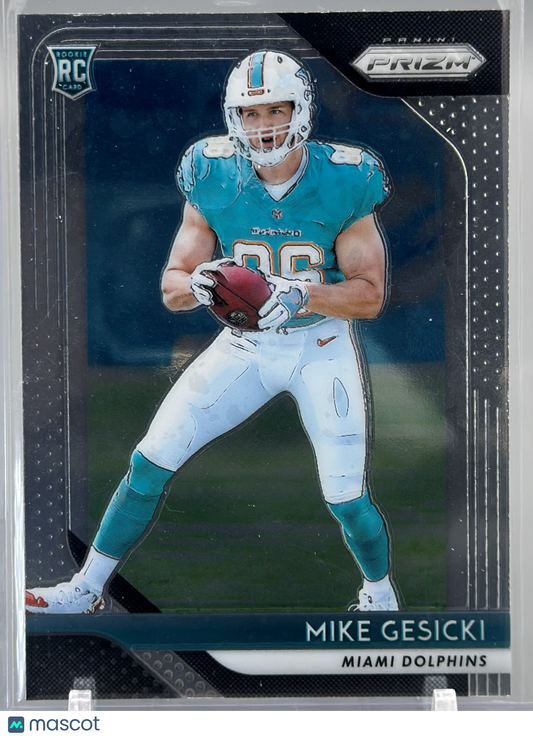 Mike Gesicki 2018 Panini Prizm #216 RC