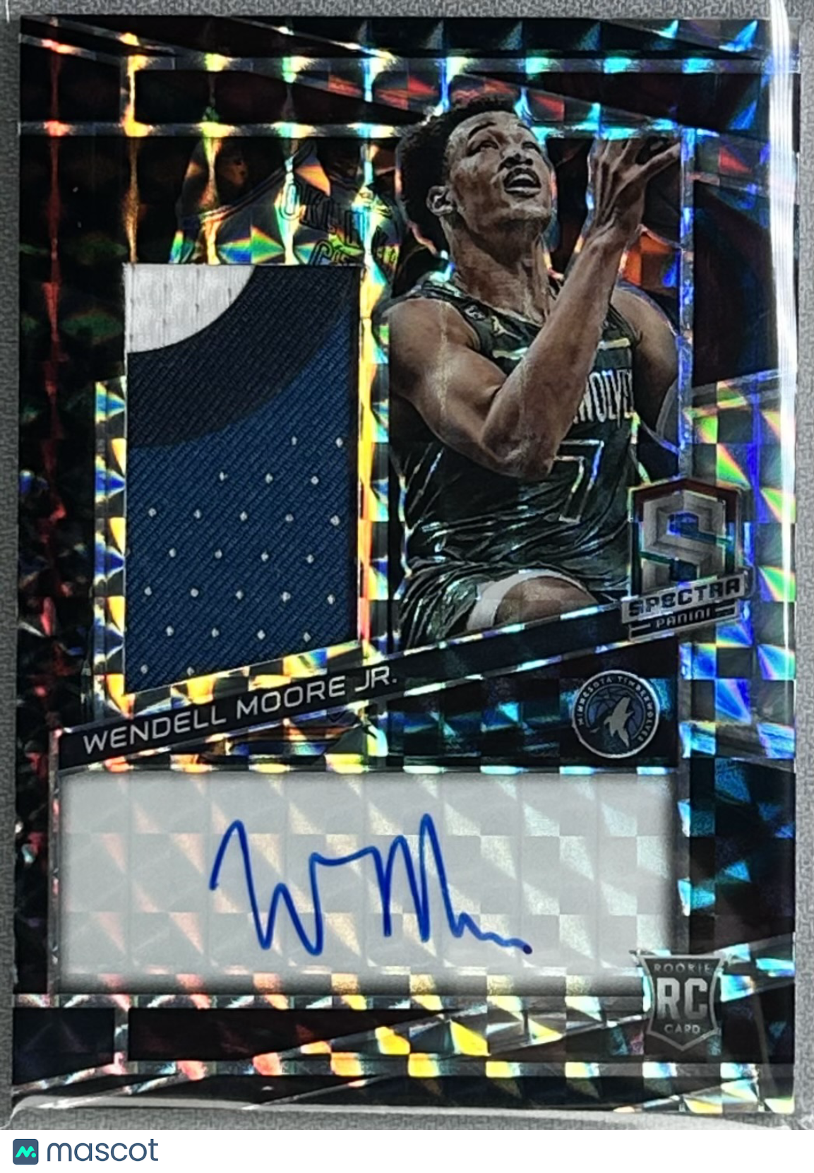 2022 Panini Spectra Wendell Moore Jr. RPA Interstellar /49 #222