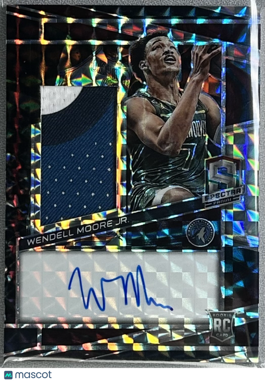 2022 Panini Spectra Wendell Moore Jr. RPA Interstellar /49 #222