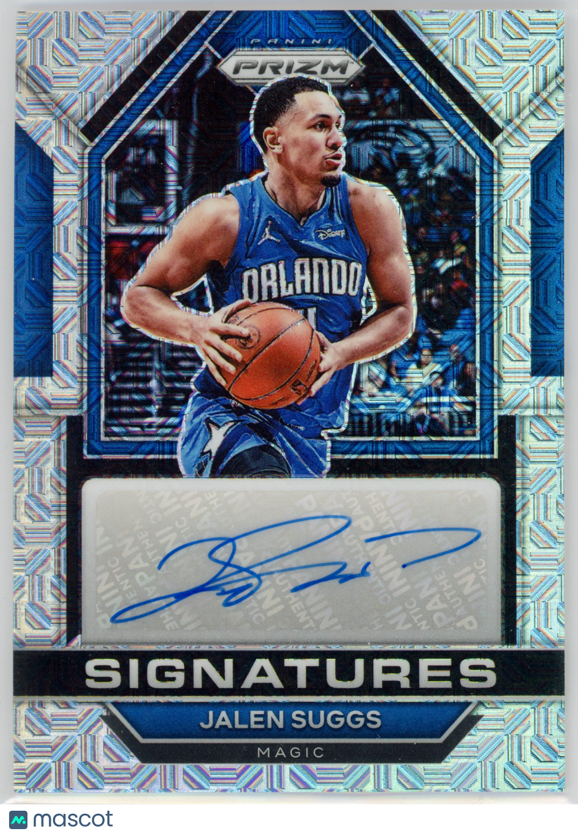 2022 Panini Prizm Jalen Suggs Signatures Mojo /25 #SIG-JSU