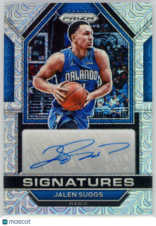 2022 Panini Prizm Jalen Suggs Signatures Mojo /25 #SIG-JSU