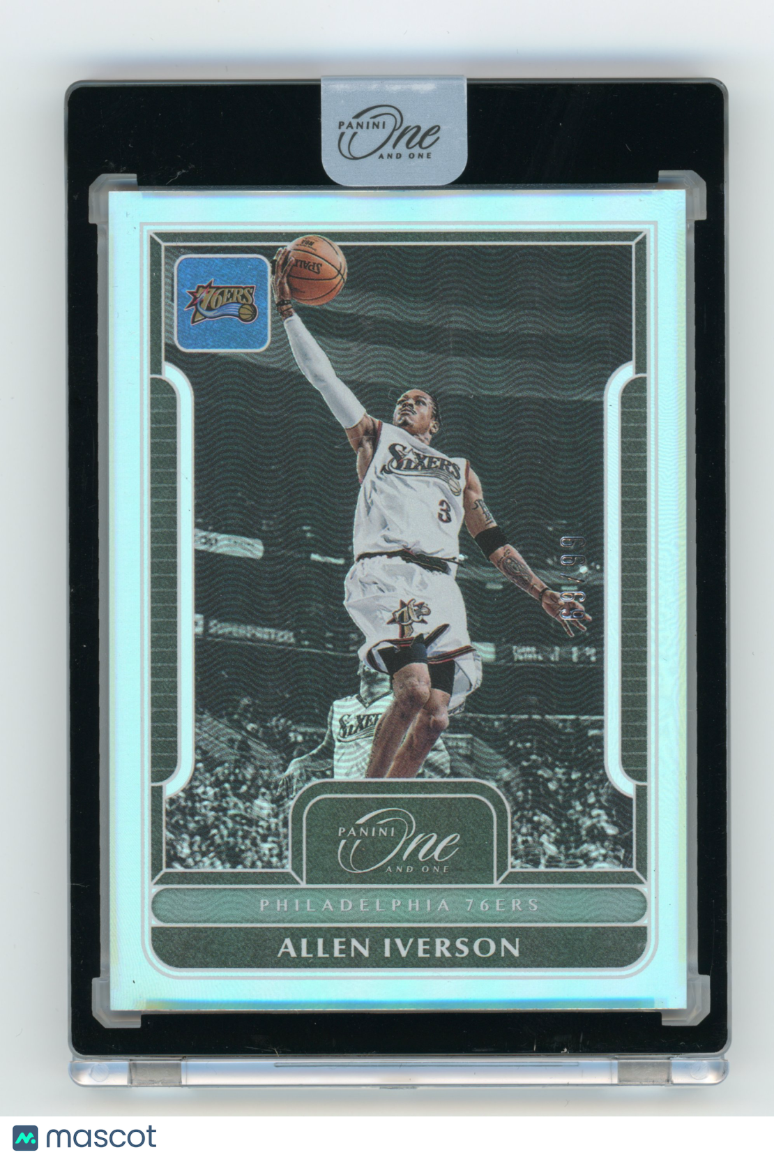 2022 Panini One Allen Iverson 69/99 #157