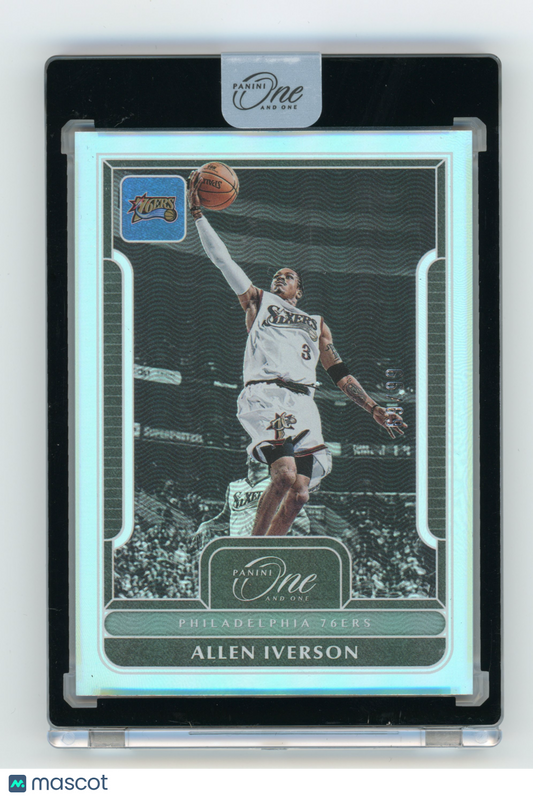 2022 Panini One Allen Iverson 69/99 #157