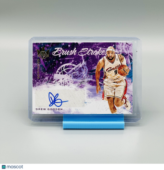 2021-22 Court Kings Drew Gooden Brush Strokes Autographs /75 #BR-DGD