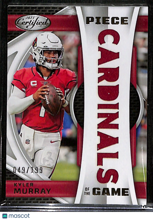 Kyler Murray 2023 Certified Piece of the Game /199 #POG-1