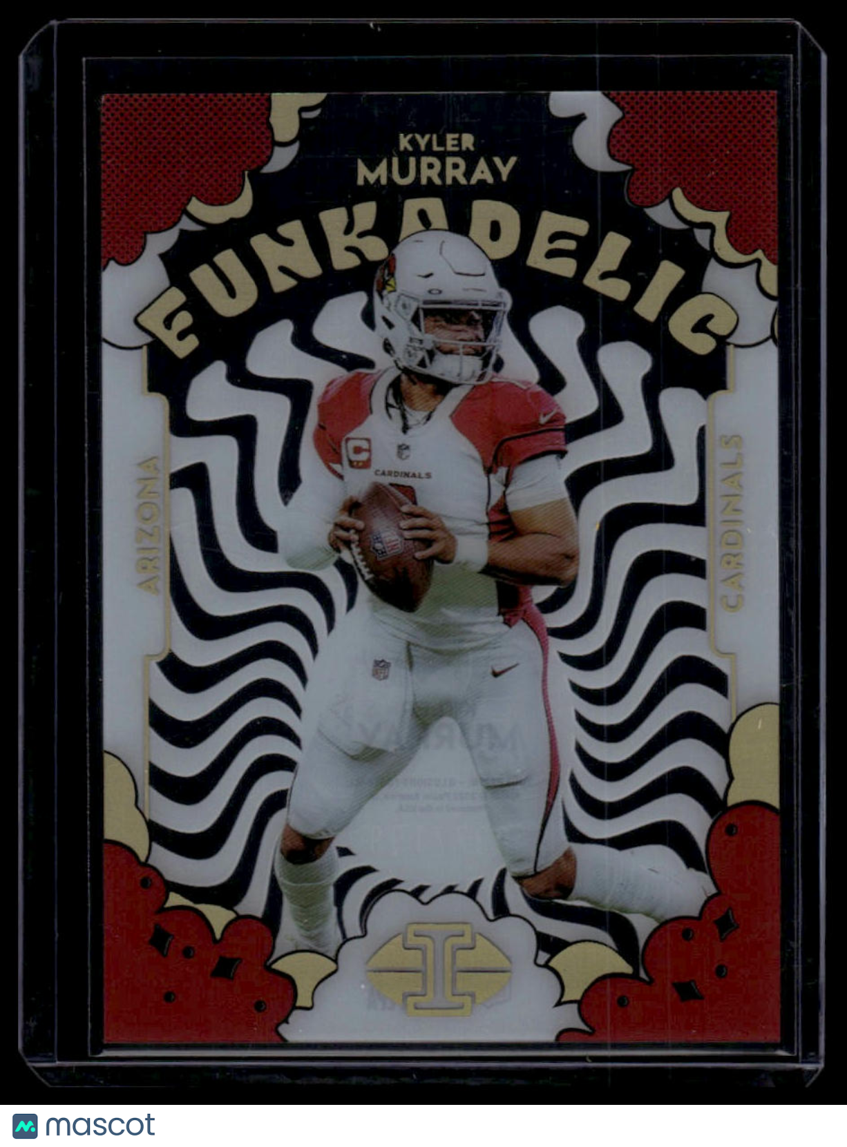 Kyler Murray 2022 Panini Illusions Funkadelic Red /199 #F-3