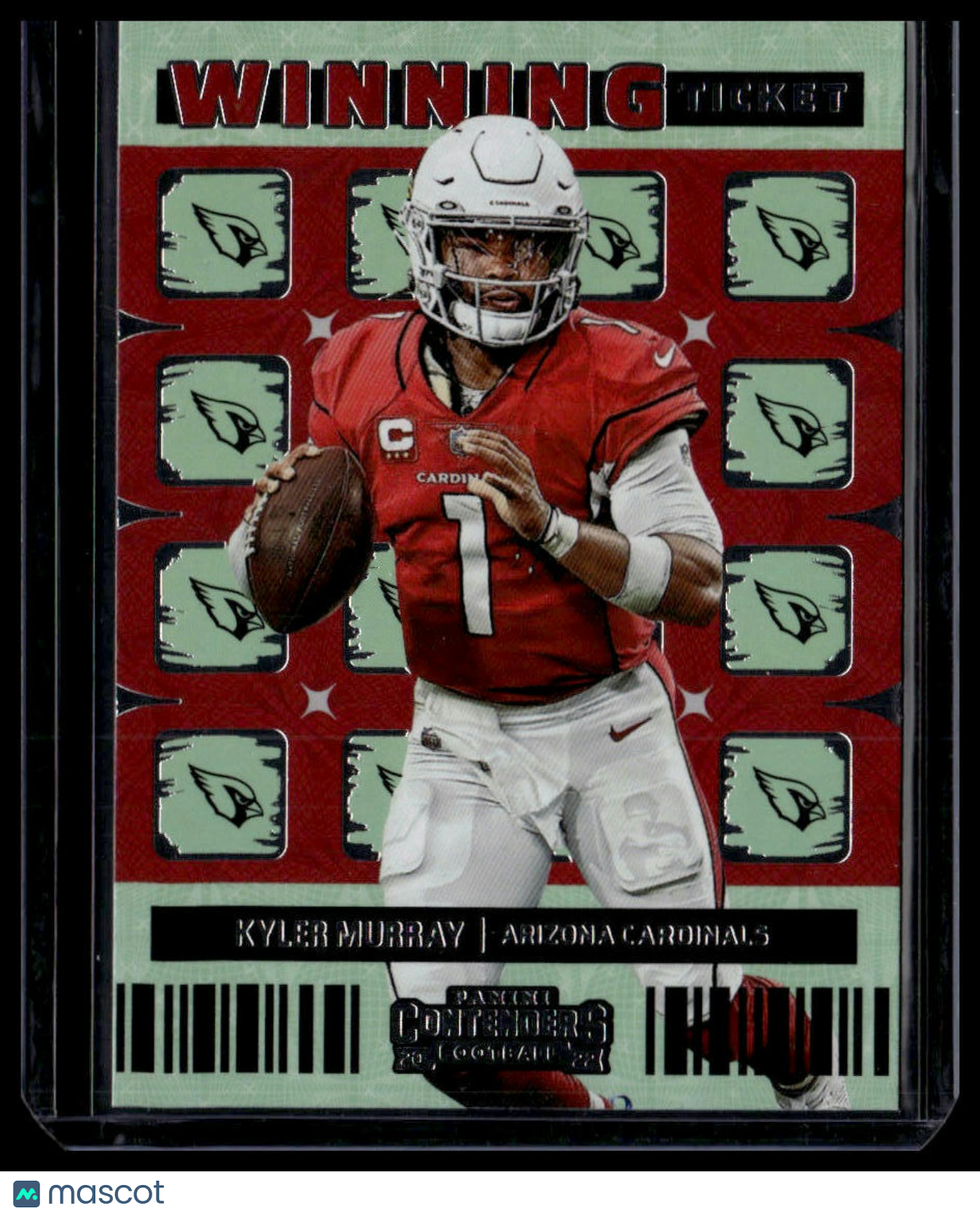 Kyler Murray 2022 Panini Contenders Winning Ticket #WT-KMU