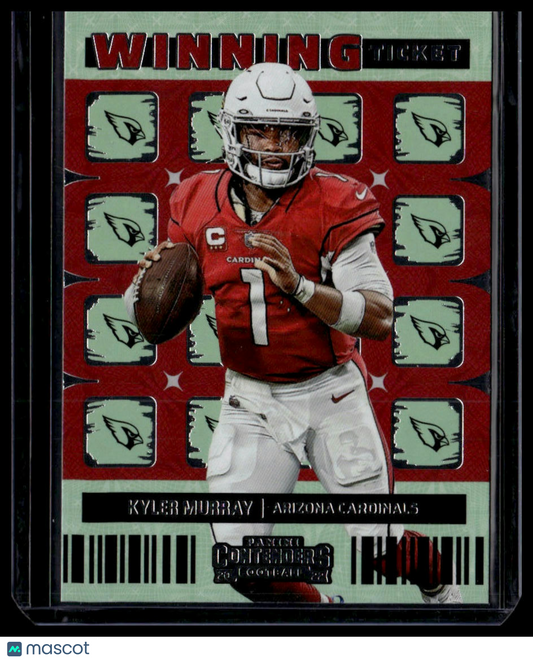 Kyler Murray 2022 Panini Contenders Winning Ticket #WT-KMU