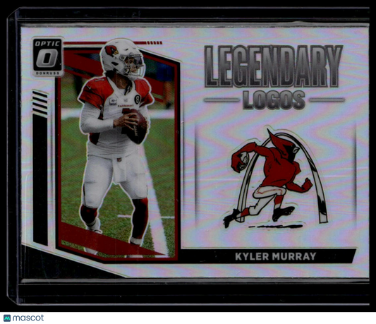 Kyler Murray 2021 Panini Donruss Optic Legendary Logos #LL-1