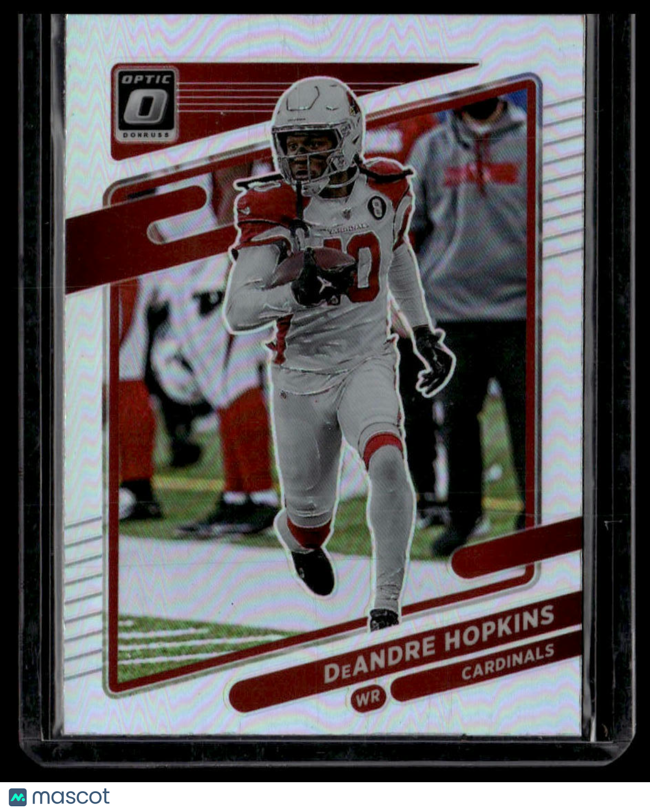 DeAndre Hopkins 2021 Panini Donruss Optic Holo #177