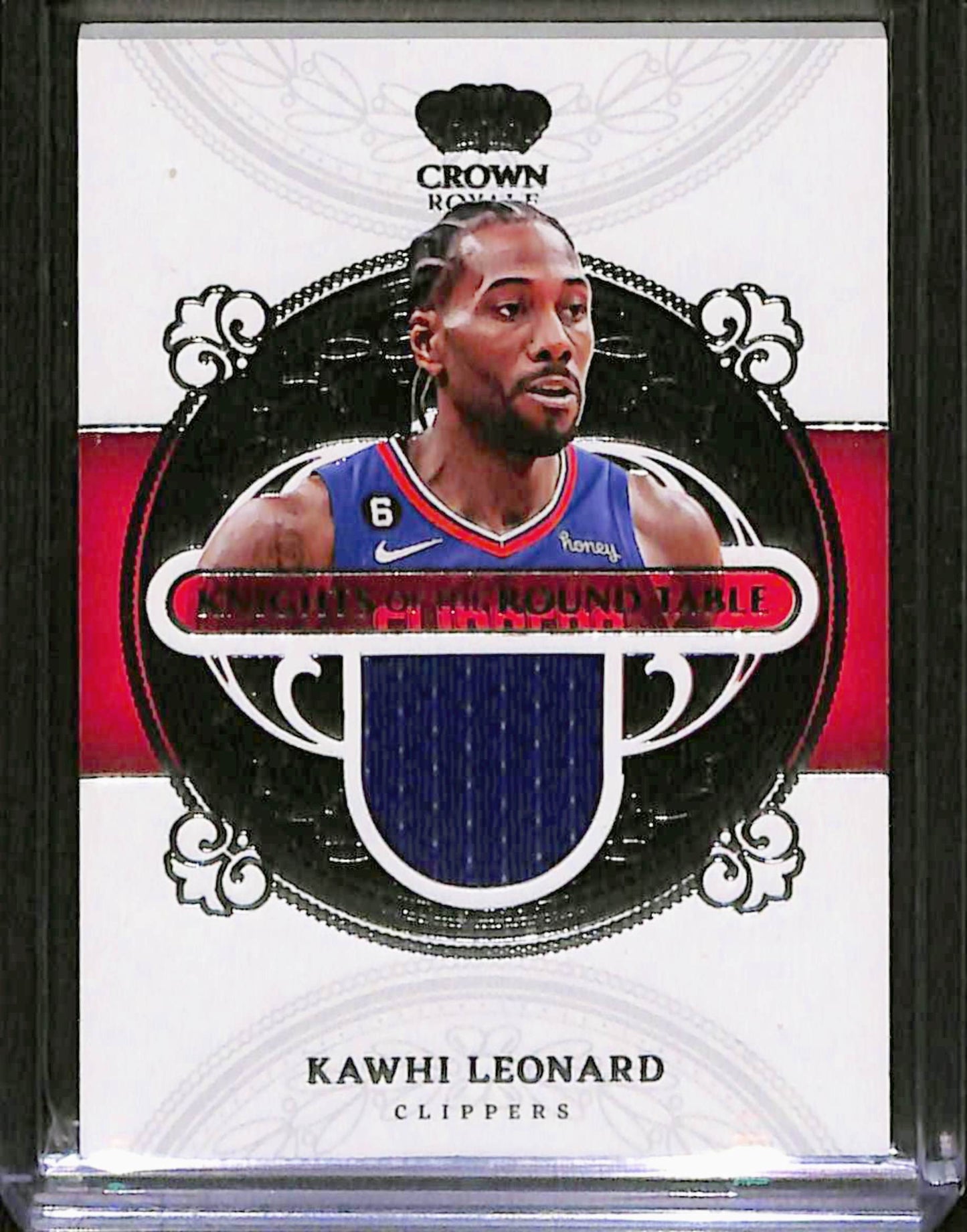 2022-23 Crown Royale Kawhi Leonard Knights of the Round Table #KRT-KWL