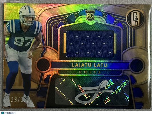 Laiatu Latu 2024 Panini Gold Standard RPA /199 #230 RC