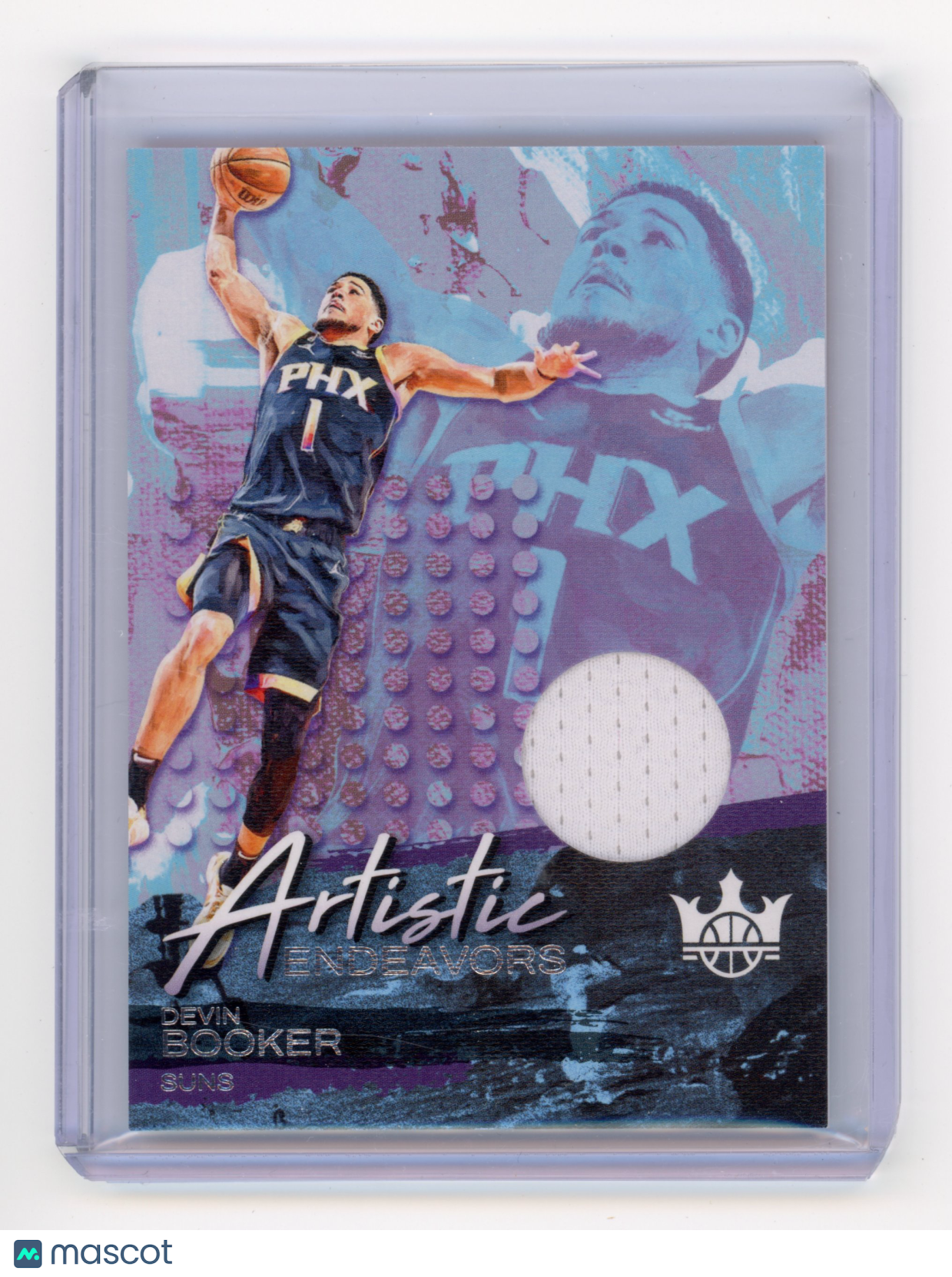 2023 Panini Court Kings Devin Booker Artistic Endeavors #AE-BKR