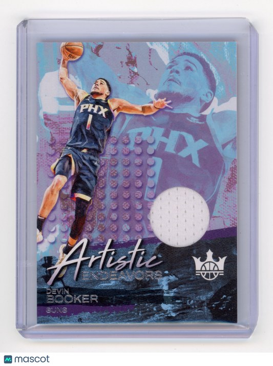 2023 Panini Court Kings Devin Booker Artistic Endeavors #AE-BKR
