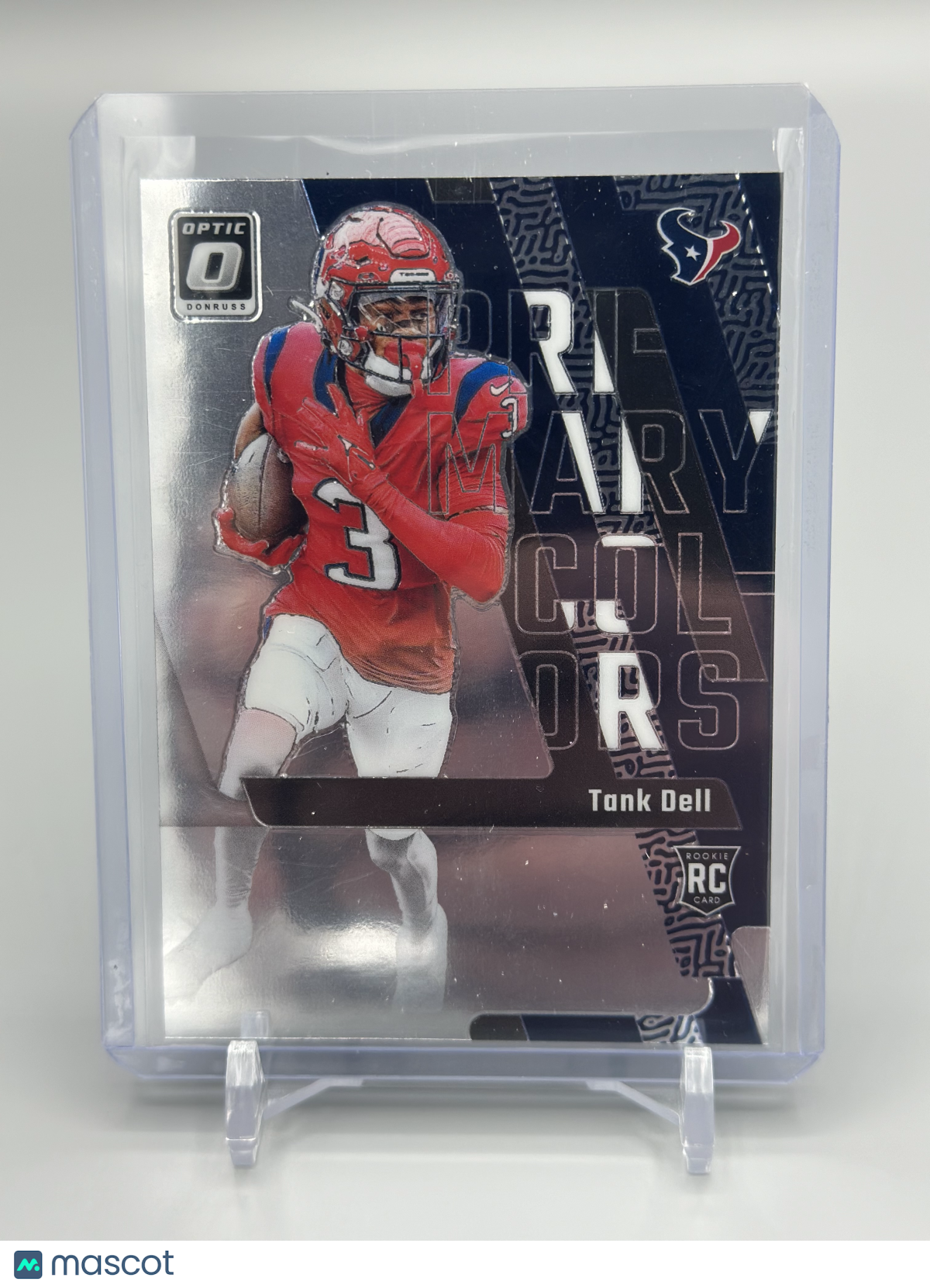 Tank Dell 2023 Donruss Optic Primary Colors #18