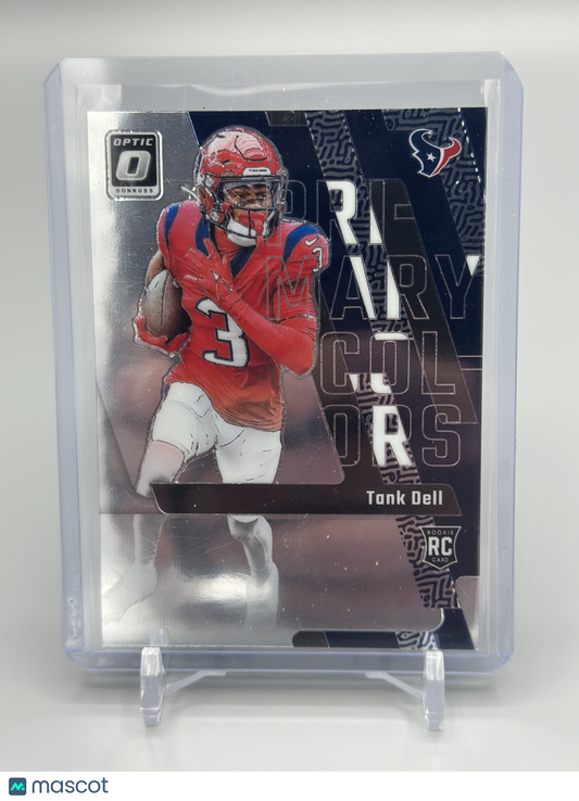 Tank Dell 2023 Donruss Optic Primary Colors #18