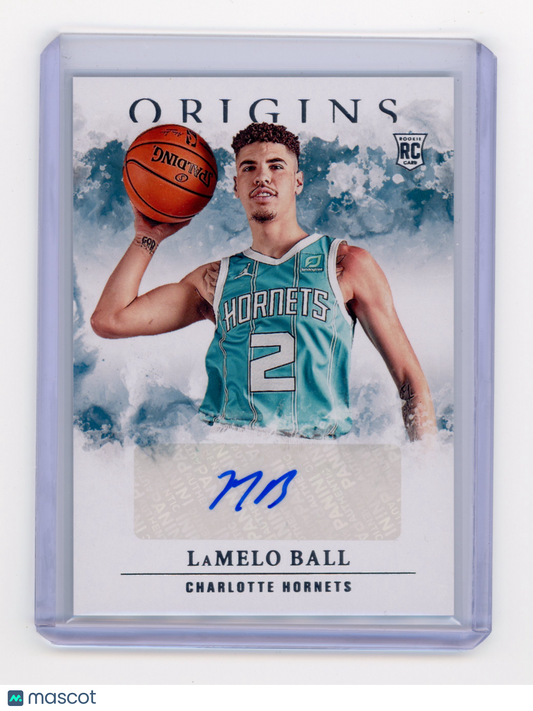 2020 Panini Origins LaMelo Ball Rookie Autographs #RA-LB RC