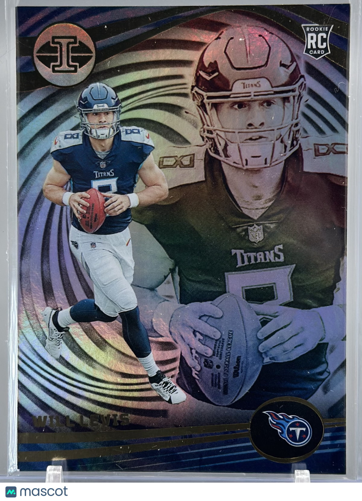 Will Levis 2023 Panini Illusions #95 RC