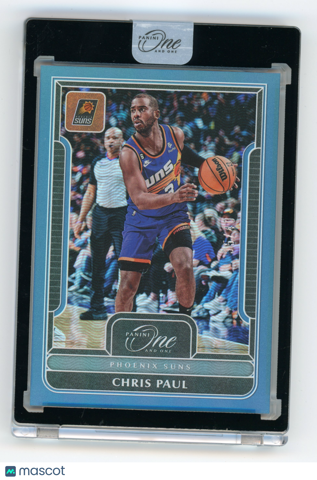 2022 Panini One and One Chris Paul Blue 35/40 #57