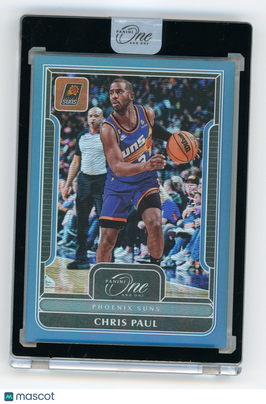 2022 Panini One and One Chris Paul Blue 35/40 #57
