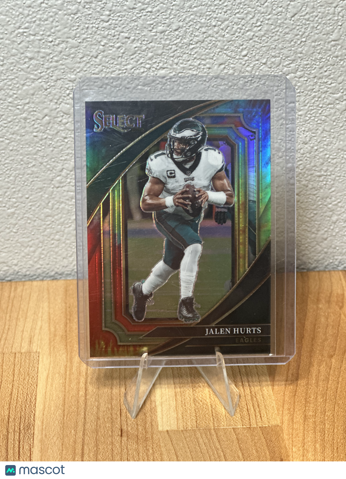 2022 Panini Select Jalen Hurts Suite Level Tie-Dye /25 #307