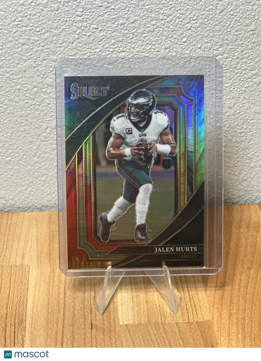 2022 Panini Select Jalen Hurts Suite Level Tie-Dye /25 #307