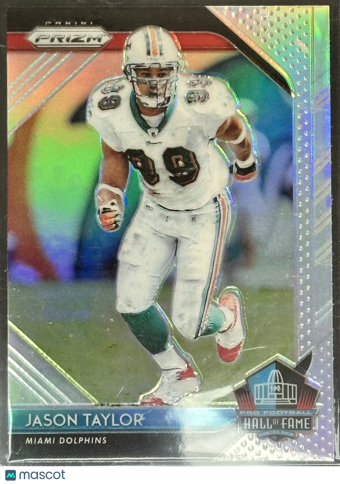 Jason Taylor 2018 Panini Prizm HOF Silver #HOF-3